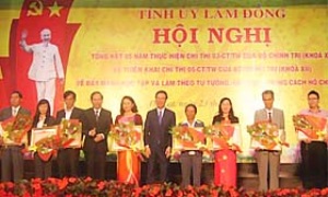 Lâm Đồng tổng kết 5 năm thực hiện Chị thị 03 của Bộ Chính trị